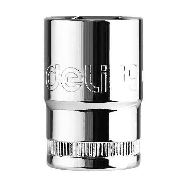 Головка торцевая шестигранная Deli EDQ4019