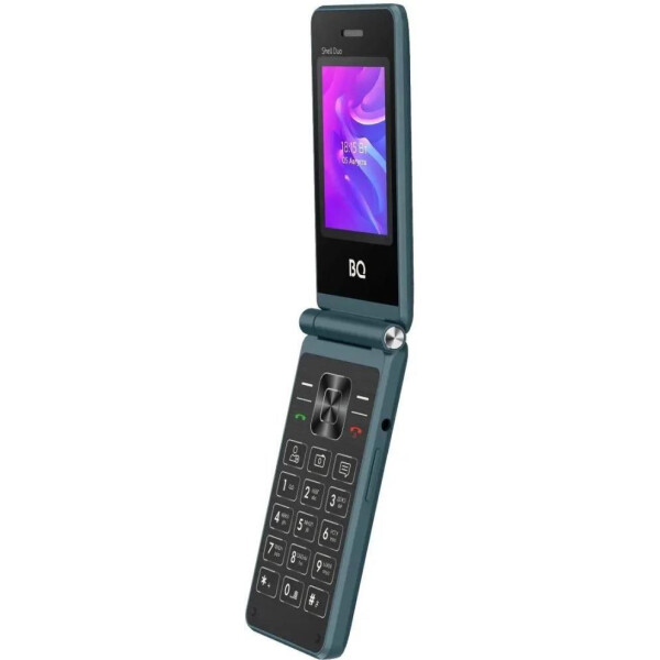 Мобильный телефон BQ Shell Duo BQ-2412 (синий)