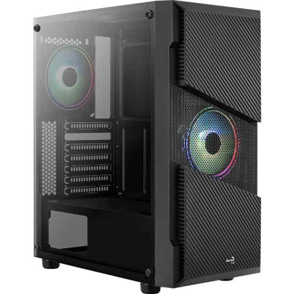 

Корпуса ПК AeroCool, Корпус AeroCool Menace Saturn FRGB-G-BK-V1