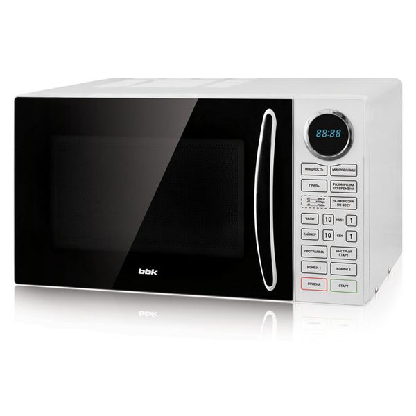 

Микроволновые печи BBK, Микроволновая печь BBK 23MWG-930S/BW