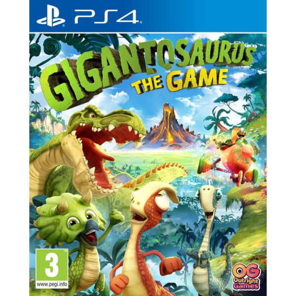 

Игровые диски Игра для PS4 Gigantosaurus: The Game [русская версия], Игра для PS4 Gigantosaurus: The Game [русская версия]