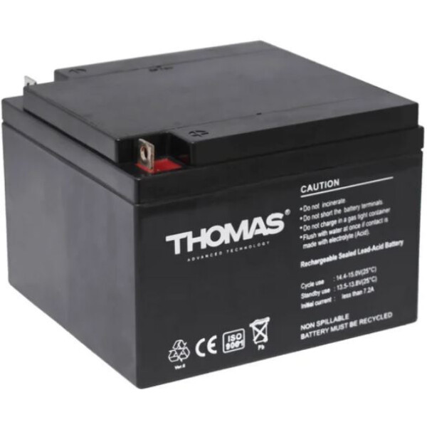 Аккумулятор для ИБП Thomas GB 12-65 Ah