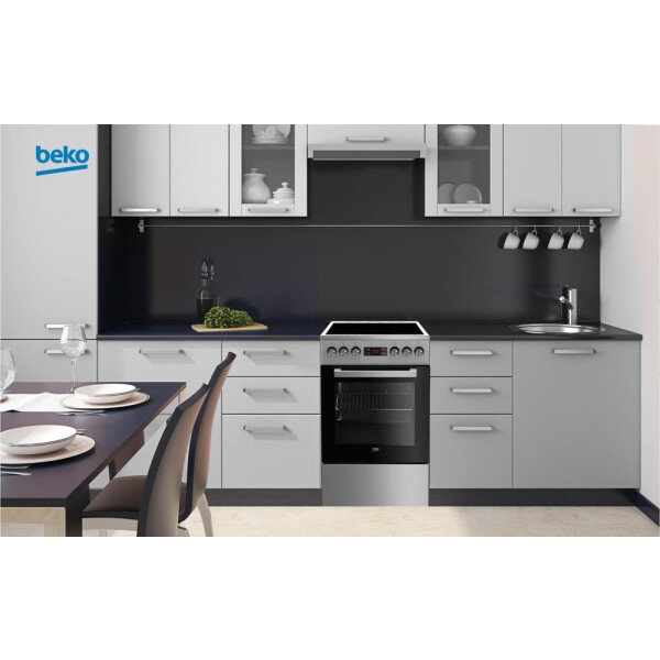 Плита электрическая BEKO FSM57300GX Плита электрическая BEKO FSM57300GX