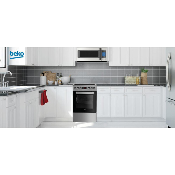 Плита электрическая BEKO FSM57300GX Плита электрическая BEKO FSM57300GX