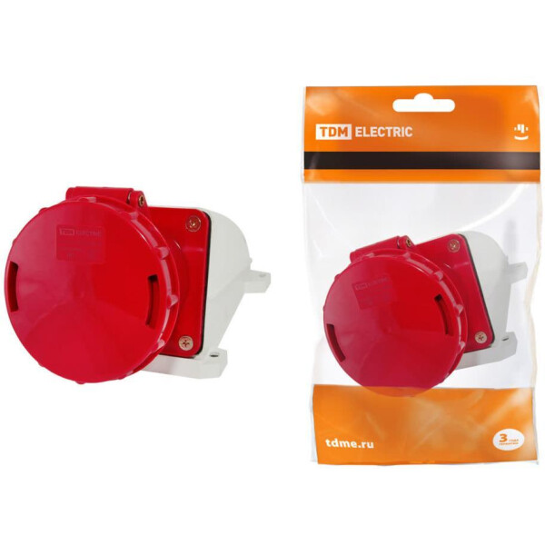 Розетка TDM Electric SQ0602-0007