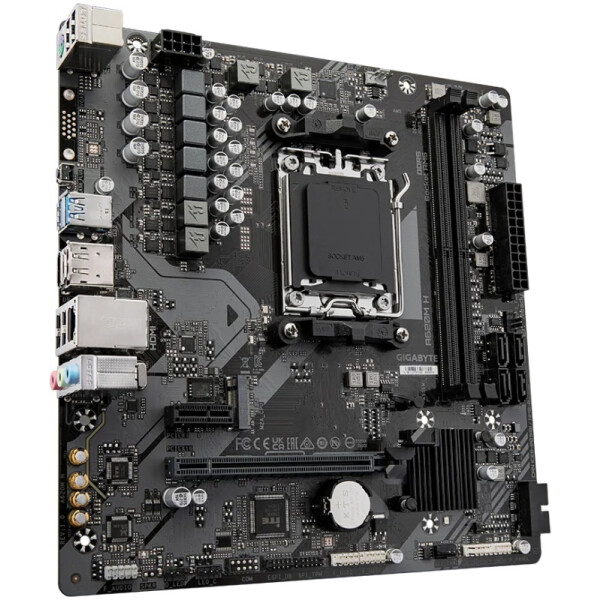 Материнская плата Gigabyte A620M H (rev. 1.0) Материнская плата Gigabyte A620M H (rev. 1.0)