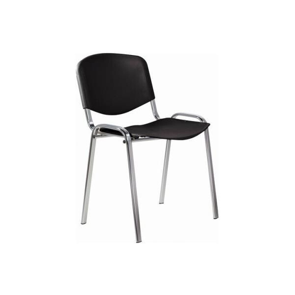 Стул Staff Iso Plast CF-009 (хром/черный)