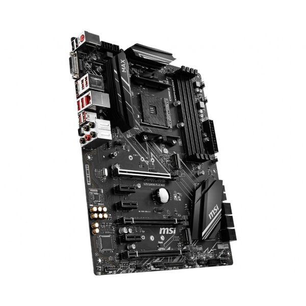 

Материнские платы MSI, Материнская плата MSI X470 Gaming Plus Max