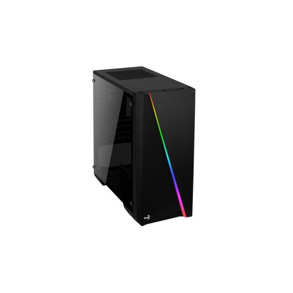 Корпус AeroCool Cylon Mini Tempered Glass