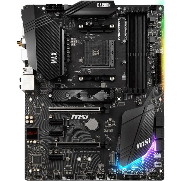 

Материнские платы MSI, Материнская плата MSI B450 Gaming Pro Carbon Max WiFi