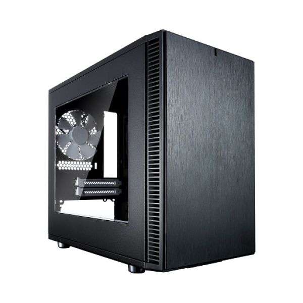 

Корпуса ПК Fractal Design, Корпус Fractal Design Define Nano S с окном