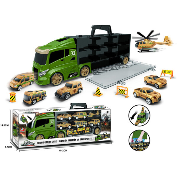 

Игры, игрушки JINJIA TOYS, Автовоз JINJIA TOYS 666-10K