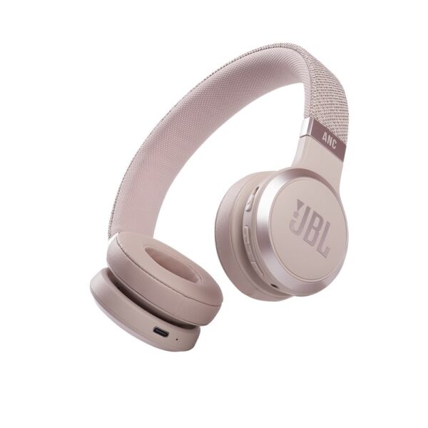 

Наушники JBL, Наушники JBL Live 460NC (розовый)