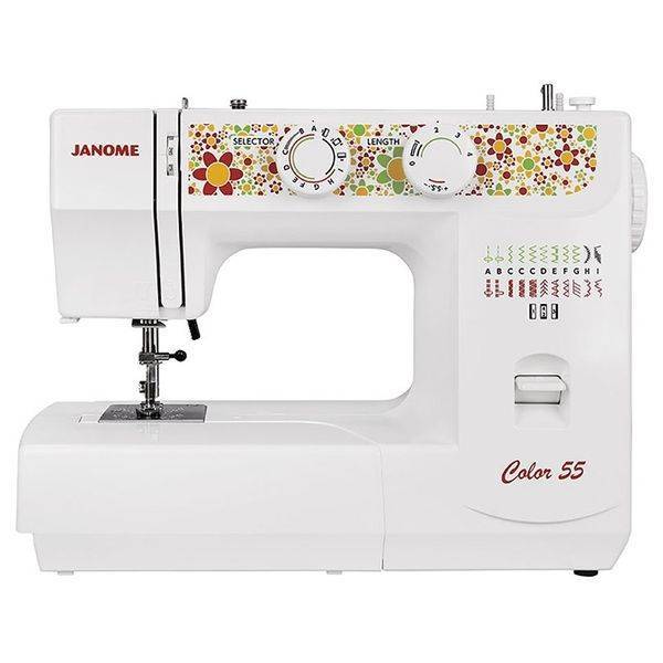 

Швейные машины JANOME, Швейная машина JANOME Color 55