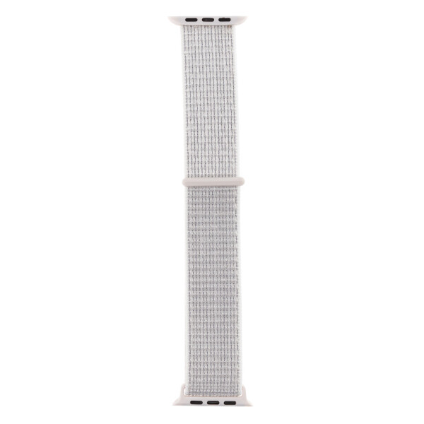 

Ремешки и браслеты EVOLUTION, Ремешок Evolution Sport Loop AW40-SL01 для Apple Watch 38/40 мм (reflective white)