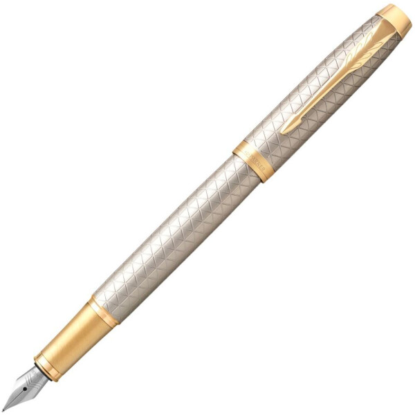 Ручка Parker IM Premium F323 (1931684) Grey GT F