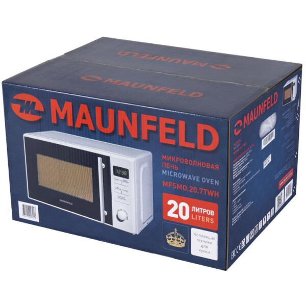 Микроволновая печь MAUNFELD MFSMO.20.7TWH Микроволновая печь MAUNFELD MFSMO.20.7TWH