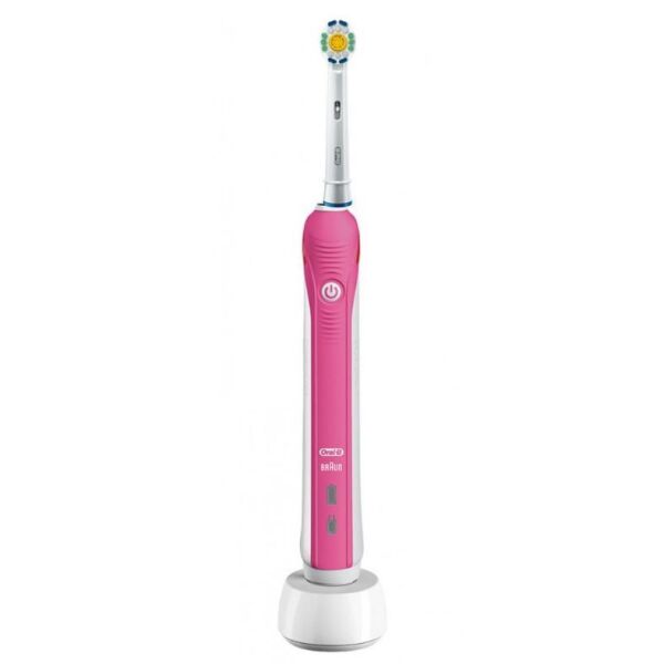 

Зубные щетки и ирригаторы BRAUN, Электрическая зубная щетка BRAUN Oral-B Pro 500 3D White (D16.513.U)
