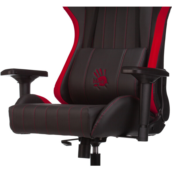 Кресло A4Tech Bloody GC-990 (черный/красный) Кресло A4Tech Bloody GC-990 (черный/красный)