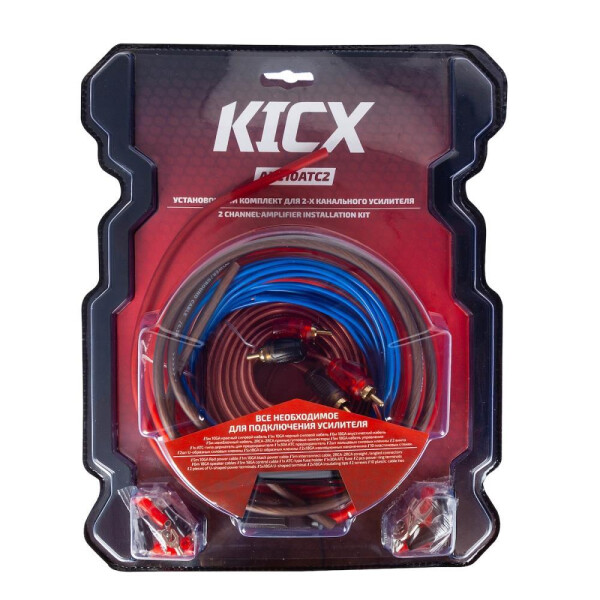Установочный комплект проводов KICX AKC10ATC2 Установочный комплект проводов KICX AKC10ATC2
