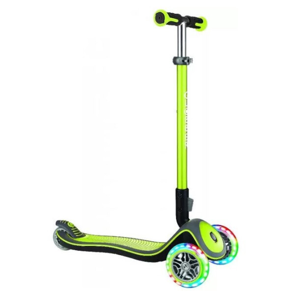 

Самокаты GLOBBER, Самокат Globber Elite Deluxe Lights (салатовый)