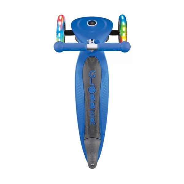 Самокат Globber Primo Foldable Lights (синий) Самокат Globber Primo Foldable Lights (синий)