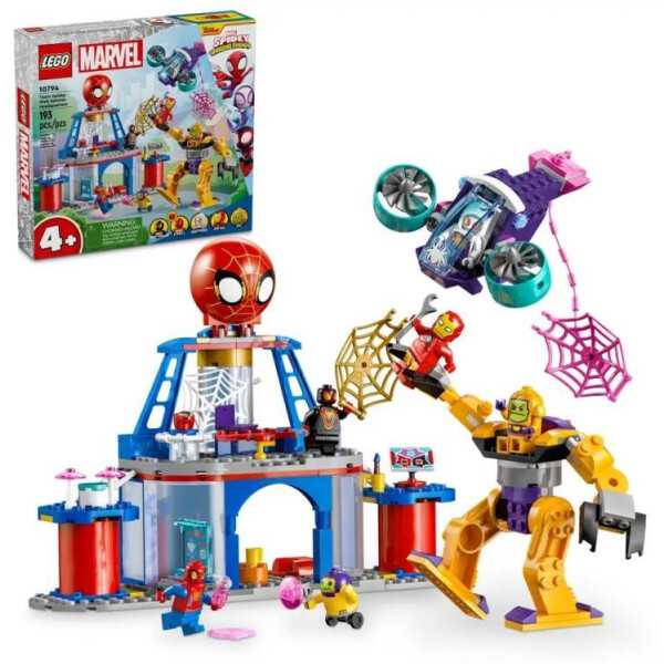 Конструктор Lego 10794 (Marvel, Штаб-квартира команды пауков)