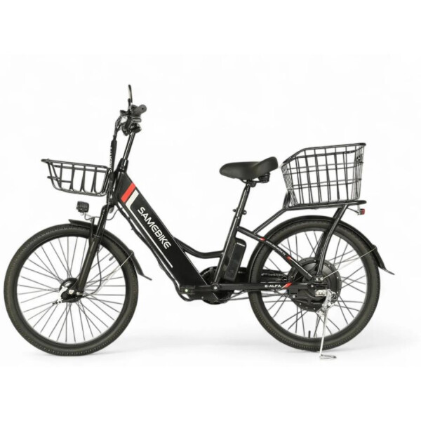 Электровелосипед SAMEBIKE Е-Alfa New SB-E-ALFA500-48/13 (черный)