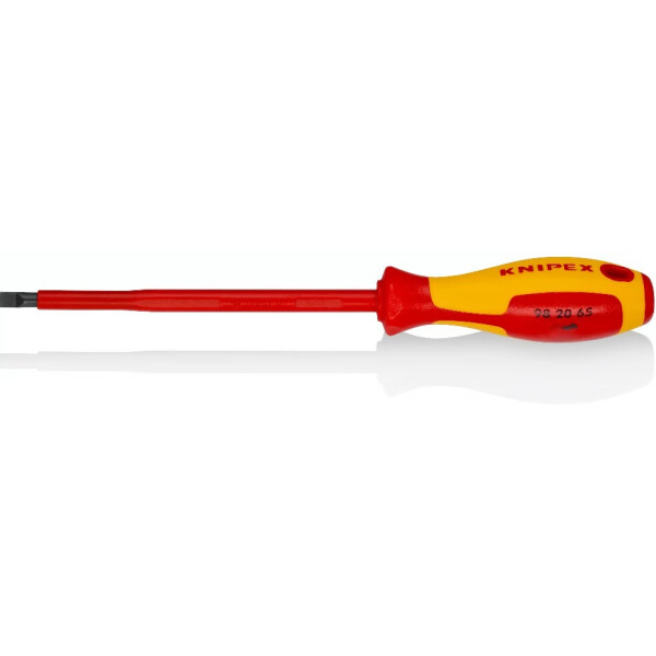 Отвертка KNIPEX SL6.5x1.2 VDE 1000V L-262 мм