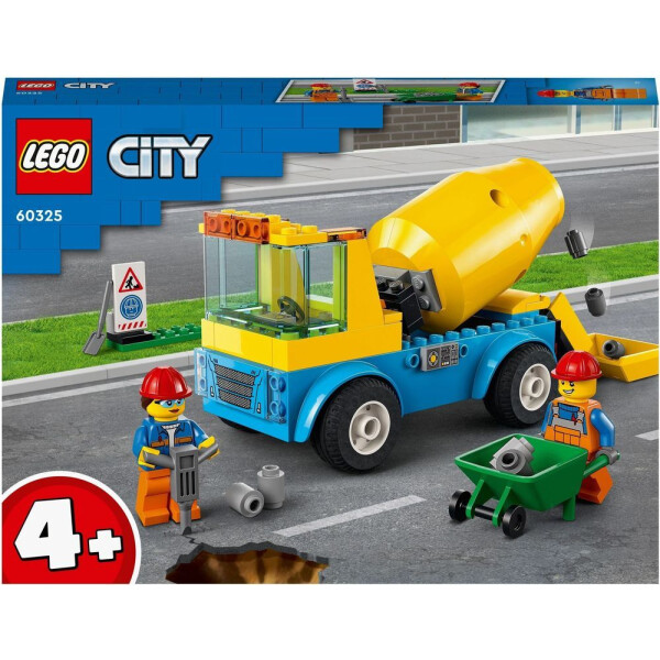 

Игры, игрушки LEGO, Конструктор LEGO City 60325 Бетономешалка