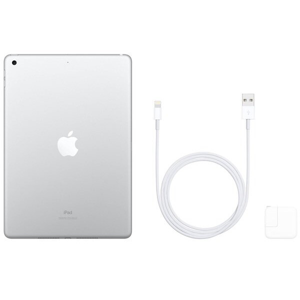 Планшет Apple iPad 10.2" 32GB MW752RK/A (серебристый) Планшет Apple iPad 10.2" 32GB MW752RK/A (серебристый)