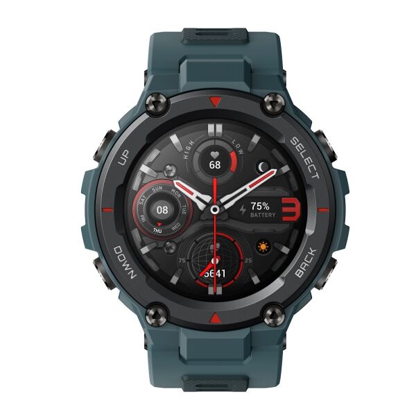 

Умные часы AMAZFIT, Смарт-браслет Amazfit T-Rex Pro Steel Blue (A2013)