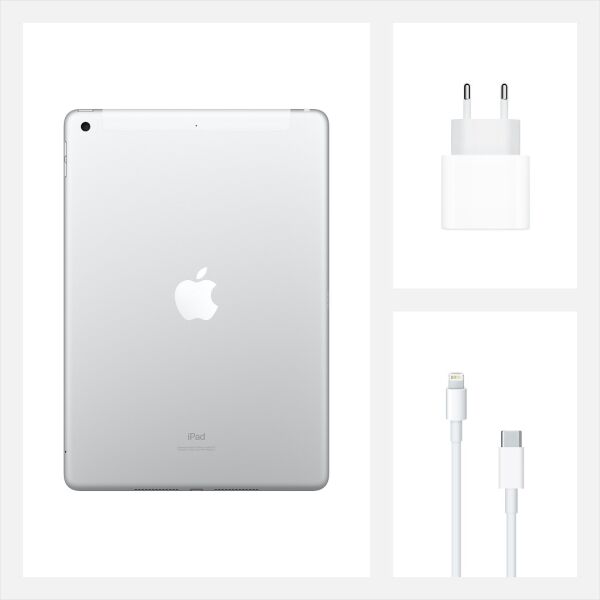 Планшет Apple iPad 10.2" 32Gb A2429 (MYMJ2RK/A) Silver Планшет Apple iPad 10.2" 32Gb A2429 (MYMJ2RK/A) Silver