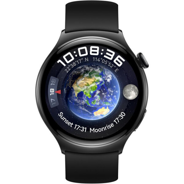 Смарт-часы HUAWEI Watch 4  Stainless Steel Case (ARC-AL00) черный