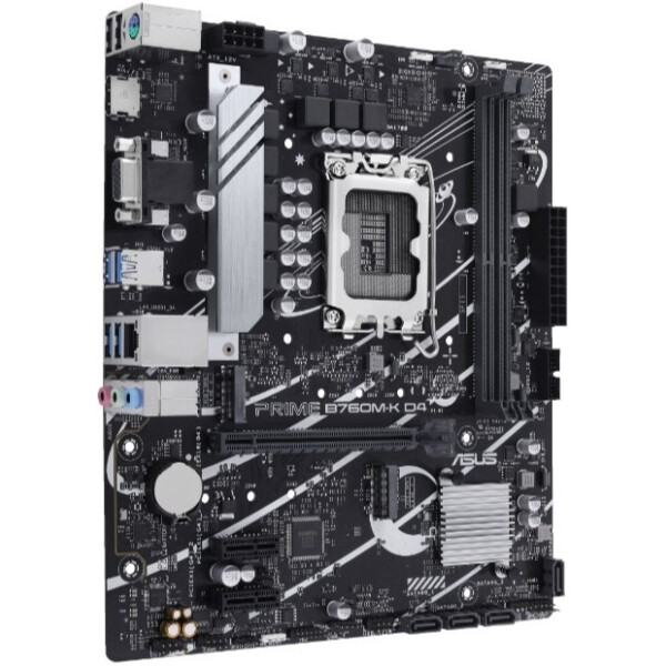 Материнская плата ASUS Prime B760M-K D4 Материнская плата ASUS Prime B760M-K D4