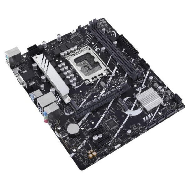 Материнская плата ASUS Prime B760M-K D4 Материнская плата ASUS Prime B760M-K D4