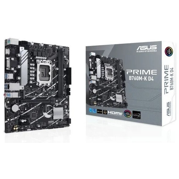 Материнская плата ASUS Prime B760M-K D4 Материнская плата ASUS Prime B760M-K D4