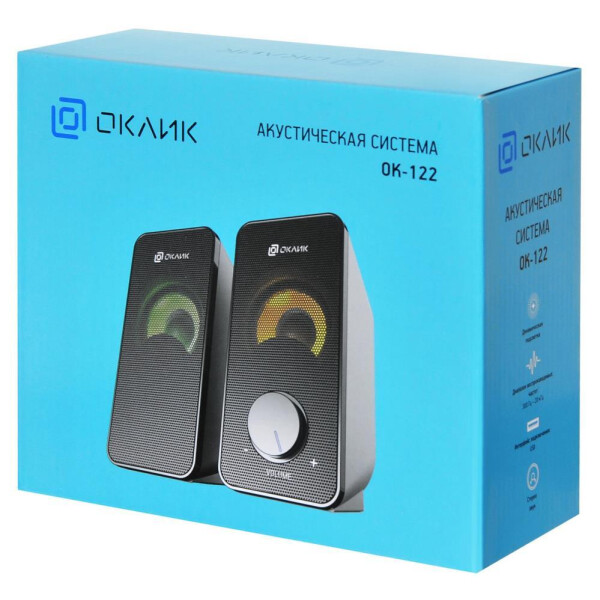 Акустика Oklick OK-122 Акустика Oklick OK-122