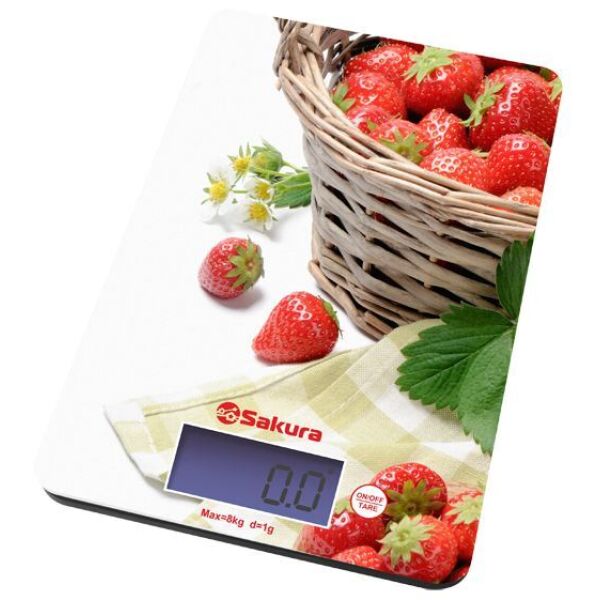 

Весы кухонные, бытовые SAKURA, Кухонные весы Sakura SA-6075K