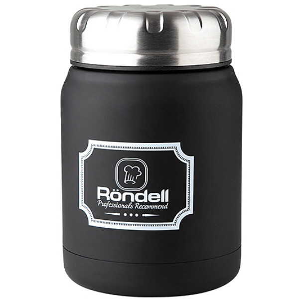 

Посуда для чая и кофе RONDELL, Термос для еды Rondell Black Picnic RDS-942