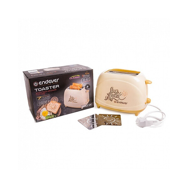 Тостер ENDEVER ST-107 Тостер ENDEVER ST-107