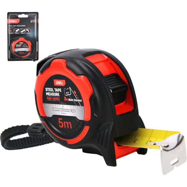 Рулетка Deli EDL377528 Рулетка Deli EDL377528