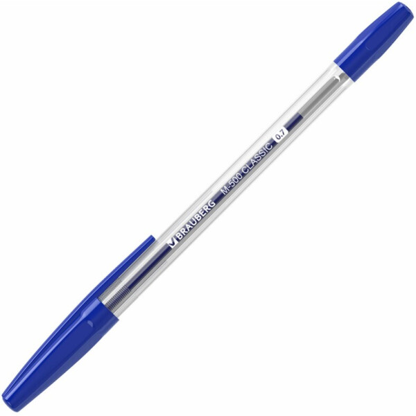 Набор шариковых ручек Brauberg M-500 143454 (10шт, синий) Набор шариковых ручек Brauberg M-500 143454 (10шт, синий)