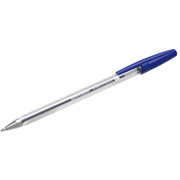 Набор шариковых ручек Brauberg M-500 143454 (10шт, синий) Набор шариковых ручек Brauberg M-500 143454 (10шт, синий)