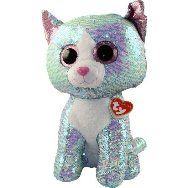 

Игры, игрушки Ty, Мягкая игрушка TY INC Кошка WHIMSY (36674)