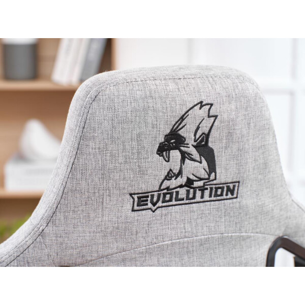Игровое кресло Evolution Nomad (серый) Игровое кресло Evolution Nomad (серый)