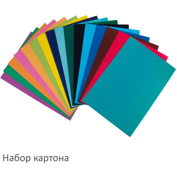 Набор картона и бумаги BRAUBERG 113566 Набор картона и бумаги BRAUBERG 113566