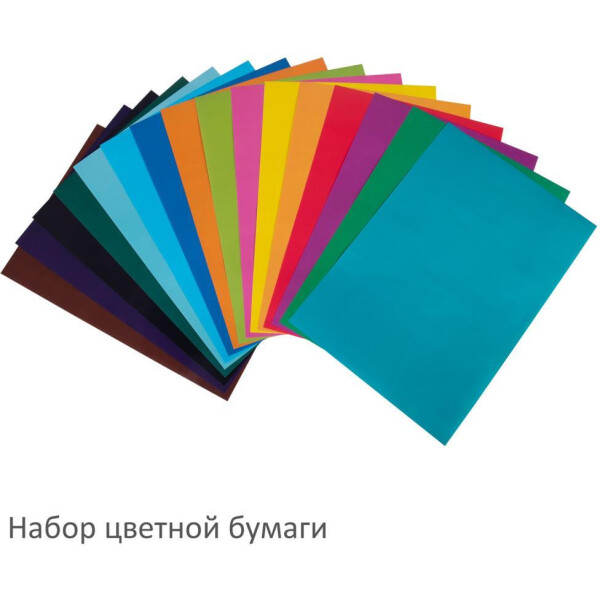 Набор картона и бумаги BRAUBERG 113566 Набор картона и бумаги BRAUBERG 113566