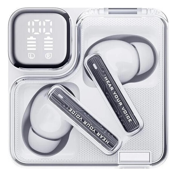 Беспроводные наушники QCY MeloBuds Neo White (BH24QT31A)