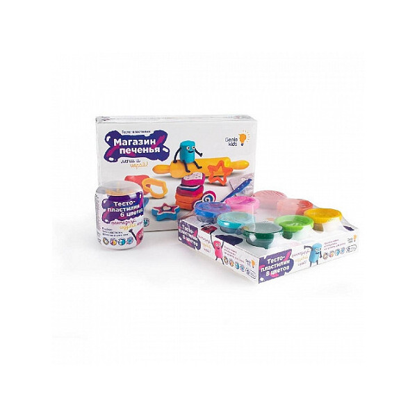 

Игры, игрушки Genio Kids Art, Тесто-пластилин Genio Kids Art TA1001BP